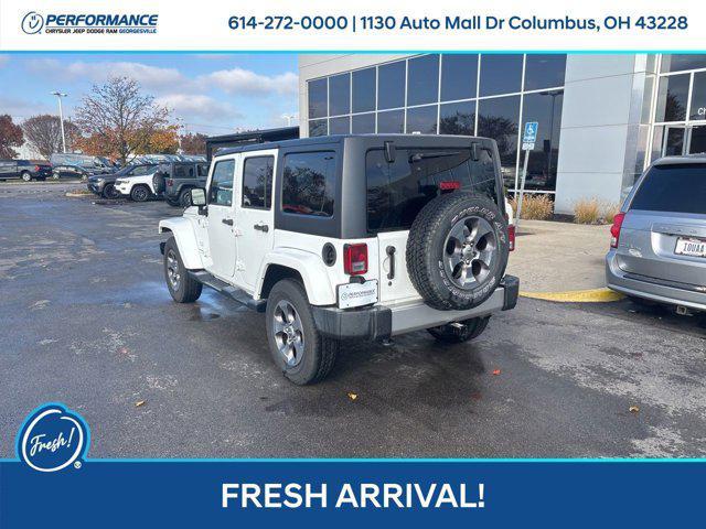 used 2018 Jeep Wrangler JK Unlimited car, priced at $17,631