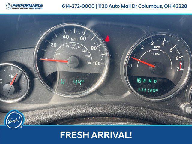 used 2018 Jeep Wrangler JK Unlimited car, priced at $17,631