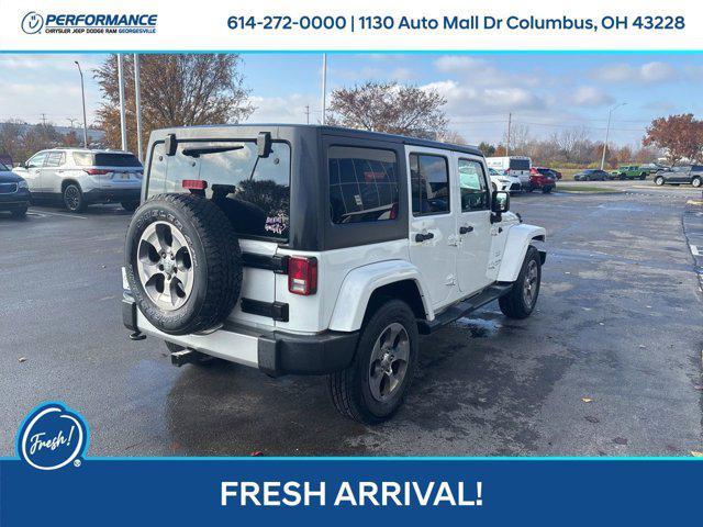 used 2018 Jeep Wrangler JK Unlimited car, priced at $17,631