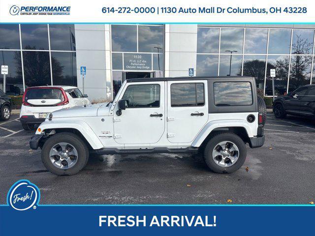 used 2018 Jeep Wrangler JK Unlimited car, priced at $17,631