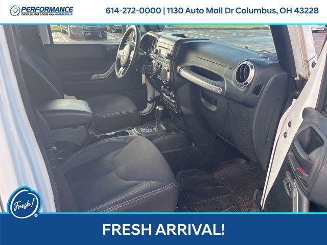 used 2018 Jeep Wrangler JK Unlimited car, priced at $17,631