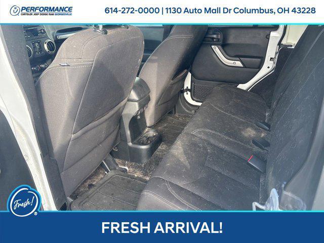 used 2018 Jeep Wrangler JK Unlimited car, priced at $17,631