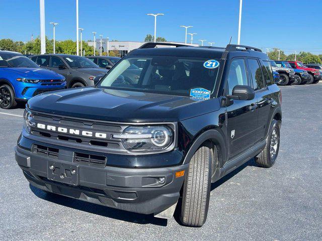 used 2021 Ford Bronco Sport car, priced at $24,888