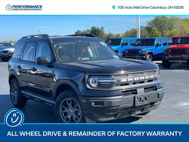 used 2021 Ford Bronco Sport car, priced at $24,888