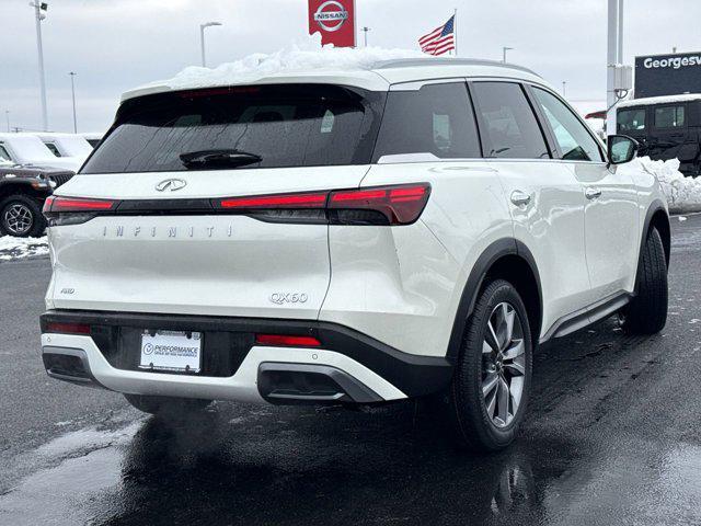 used 2022 INFINITI QX60 car, priced at $33,407