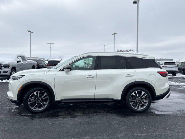 used 2022 INFINITI QX60 car, priced at $33,407