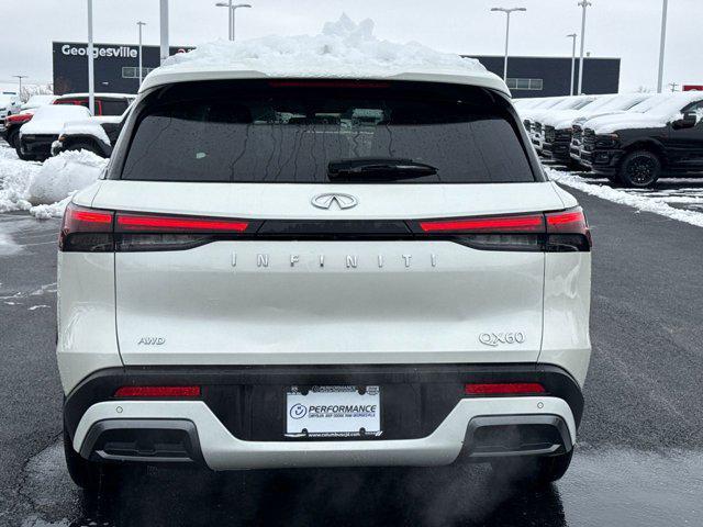 used 2022 INFINITI QX60 car, priced at $33,407