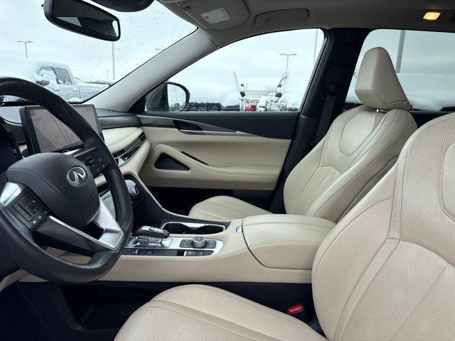 used 2022 INFINITI QX60 car, priced at $33,407