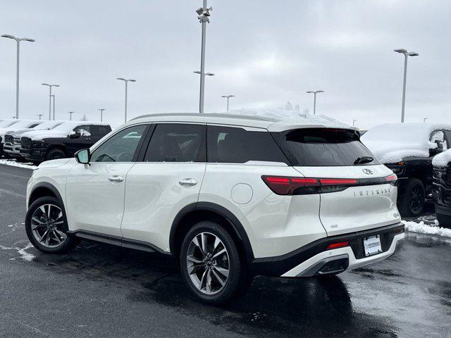 used 2022 INFINITI QX60 car, priced at $33,407