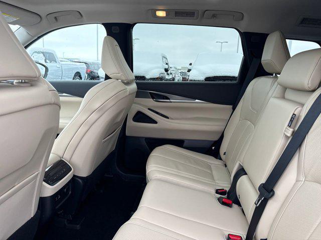 used 2022 INFINITI QX60 car, priced at $33,407