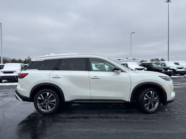 used 2022 INFINITI QX60 car, priced at $33,407