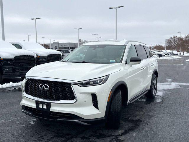 used 2022 INFINITI QX60 car, priced at $33,407