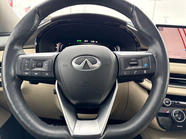 used 2022 INFINITI QX60 car, priced at $33,407