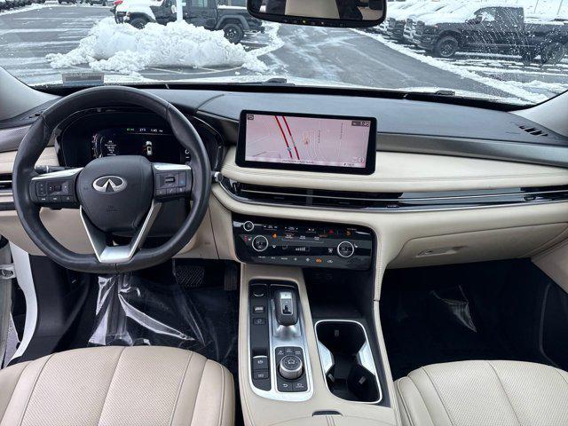 used 2022 INFINITI QX60 car, priced at $33,407