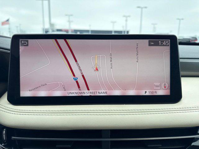 used 2022 INFINITI QX60 car, priced at $33,407