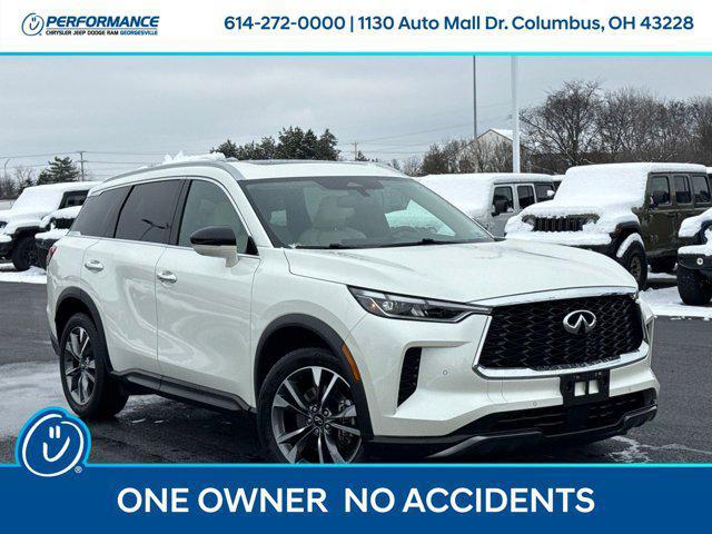 used 2022 INFINITI QX60 car, priced at $33,407