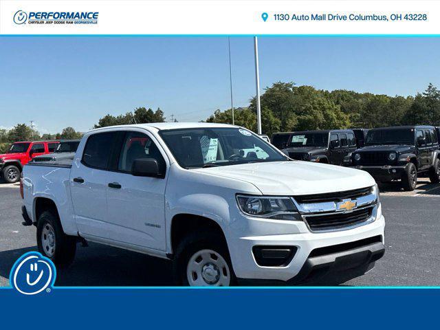 used 2020 Chevrolet Colorado car, priced at $16,999