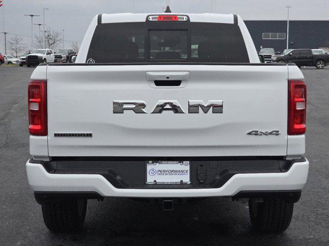 new 2025 Ram 1500 car, priced at $44,220