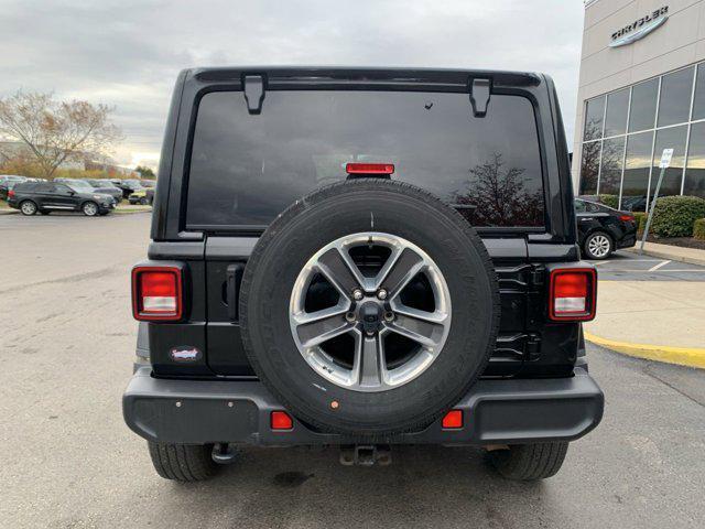 used 2021 Jeep Wrangler Unlimited car, priced at $36,900