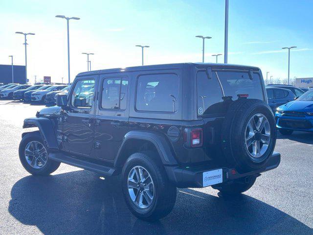 used 2021 Jeep Wrangler Unlimited car, priced at $34,888