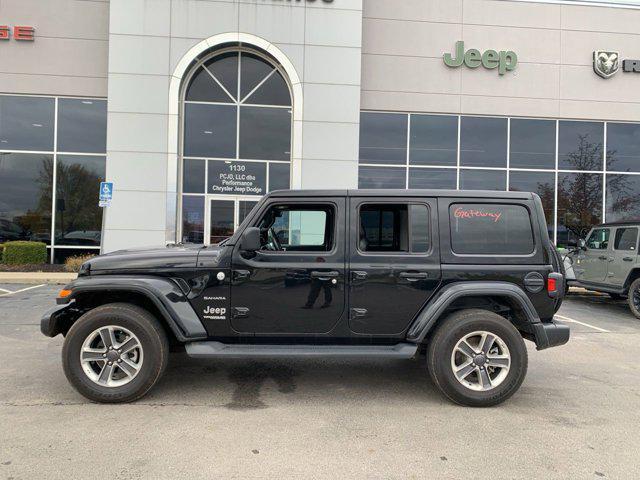 used 2021 Jeep Wrangler Unlimited car, priced at $36,900