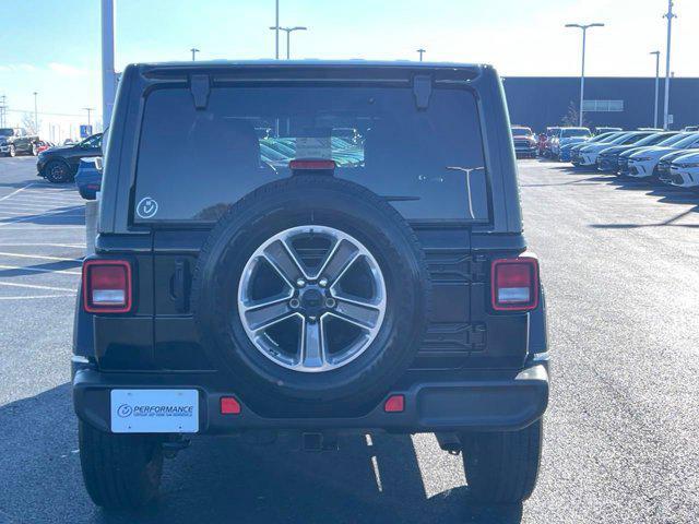 used 2021 Jeep Wrangler Unlimited car, priced at $34,888