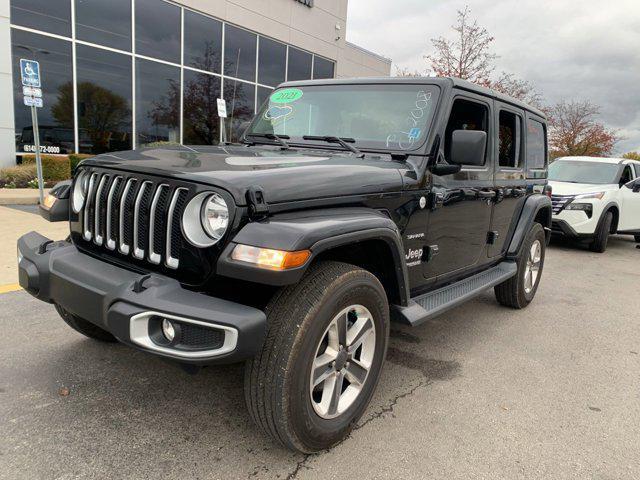 used 2021 Jeep Wrangler Unlimited car, priced at $36,900