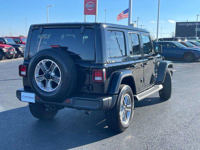 used 2021 Jeep Wrangler Unlimited car, priced at $34,888