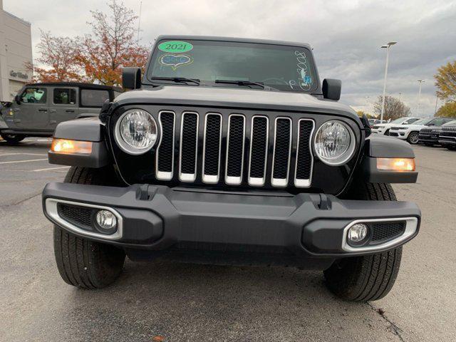 used 2021 Jeep Wrangler Unlimited car, priced at $36,900