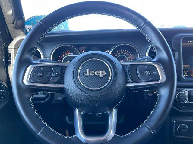 used 2021 Jeep Wrangler Unlimited car, priced at $34,888