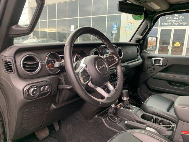 used 2021 Jeep Wrangler Unlimited car, priced at $36,900