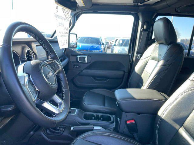 used 2021 Jeep Wrangler Unlimited car, priced at $34,888