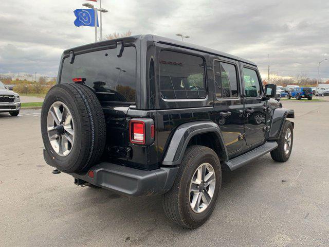 used 2021 Jeep Wrangler Unlimited car, priced at $36,900