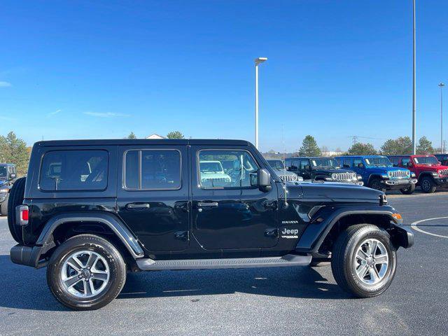 used 2021 Jeep Wrangler Unlimited car, priced at $34,888