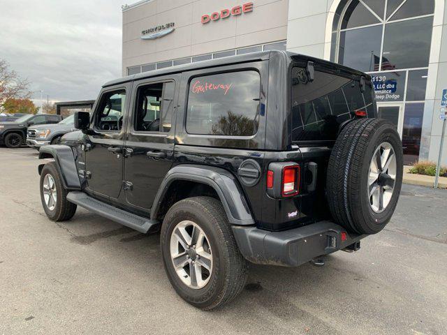 used 2021 Jeep Wrangler Unlimited car, priced at $36,900