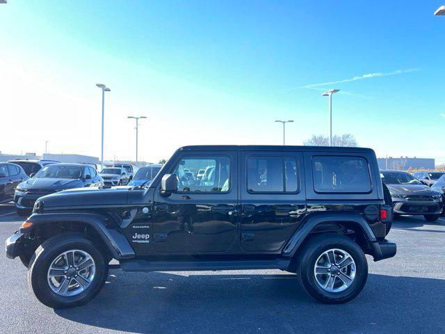 used 2021 Jeep Wrangler Unlimited car, priced at $34,888