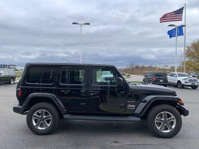 used 2021 Jeep Wrangler Unlimited car, priced at $36,900