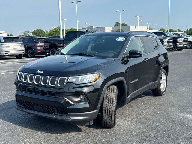 used 2022 Jeep Compass car, priced at $19,998