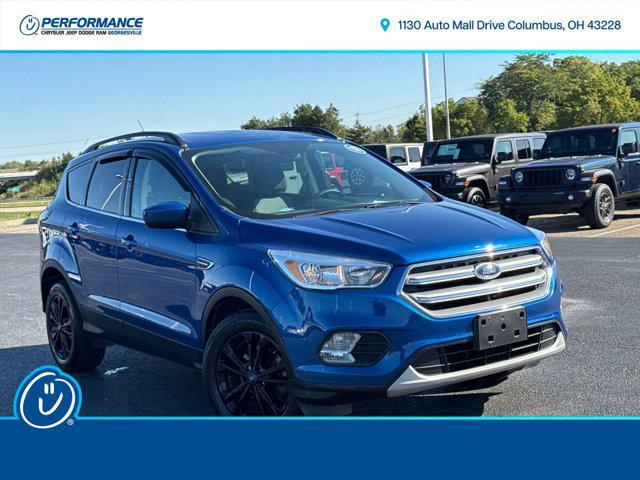 used 2017 Ford Escape car, priced at $11,988