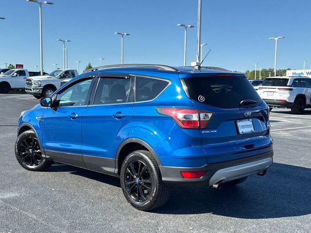 used 2017 Ford Escape car, priced at $12,988