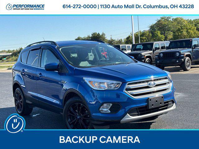 used 2017 Ford Escape car, priced at $11,988
