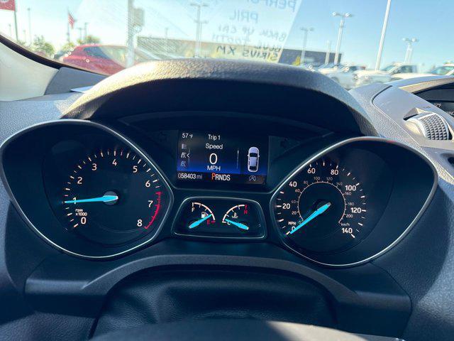 used 2017 Ford Escape car, priced at $12,988
