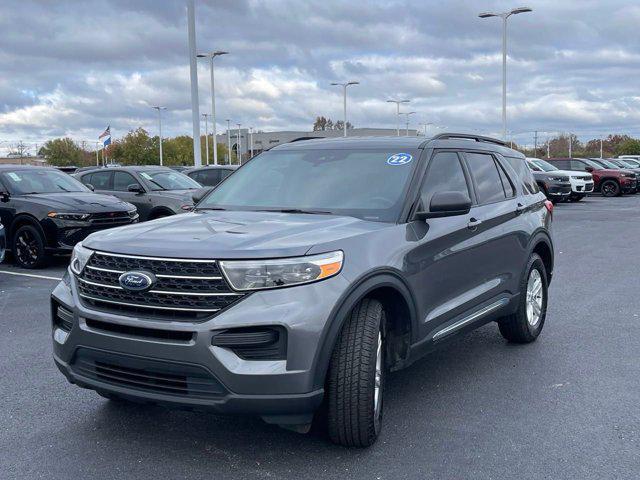 used 2022 Ford Explorer car, priced at $27,900