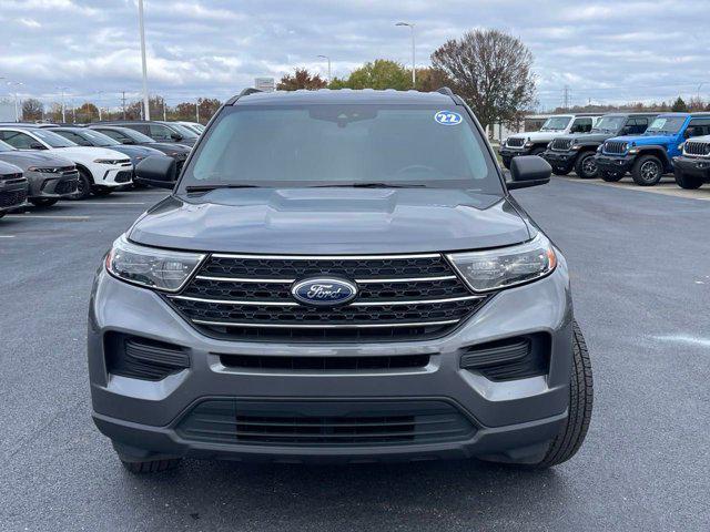 used 2022 Ford Explorer car, priced at $27,900