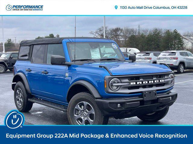 used 2022 Ford Bronco car, priced at $37,880