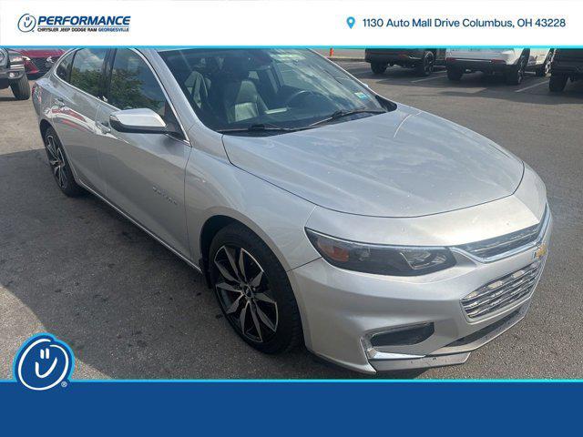 used 2016 Chevrolet Malibu car, priced at $12,488
