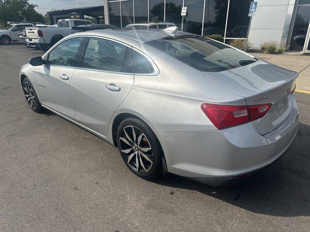 used 2016 Chevrolet Malibu car, priced at $12,488