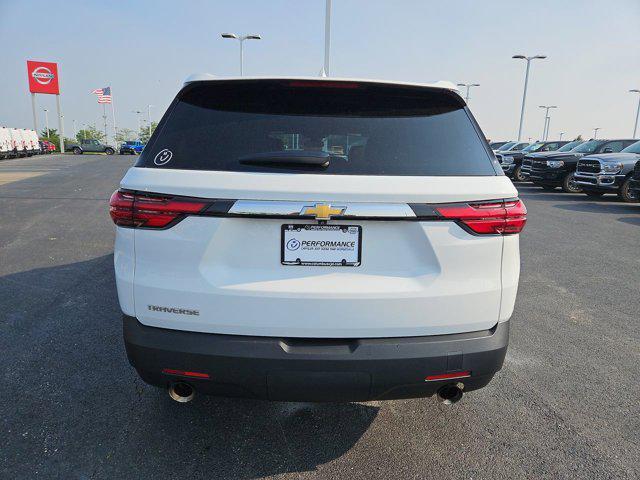 used 2022 Chevrolet Traverse car, priced at $23,988