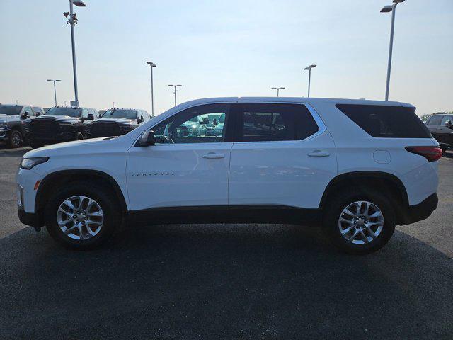 used 2022 Chevrolet Traverse car, priced at $23,988