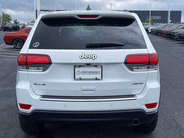 used 2020 Jeep Grand Cherokee car, priced at $25,888